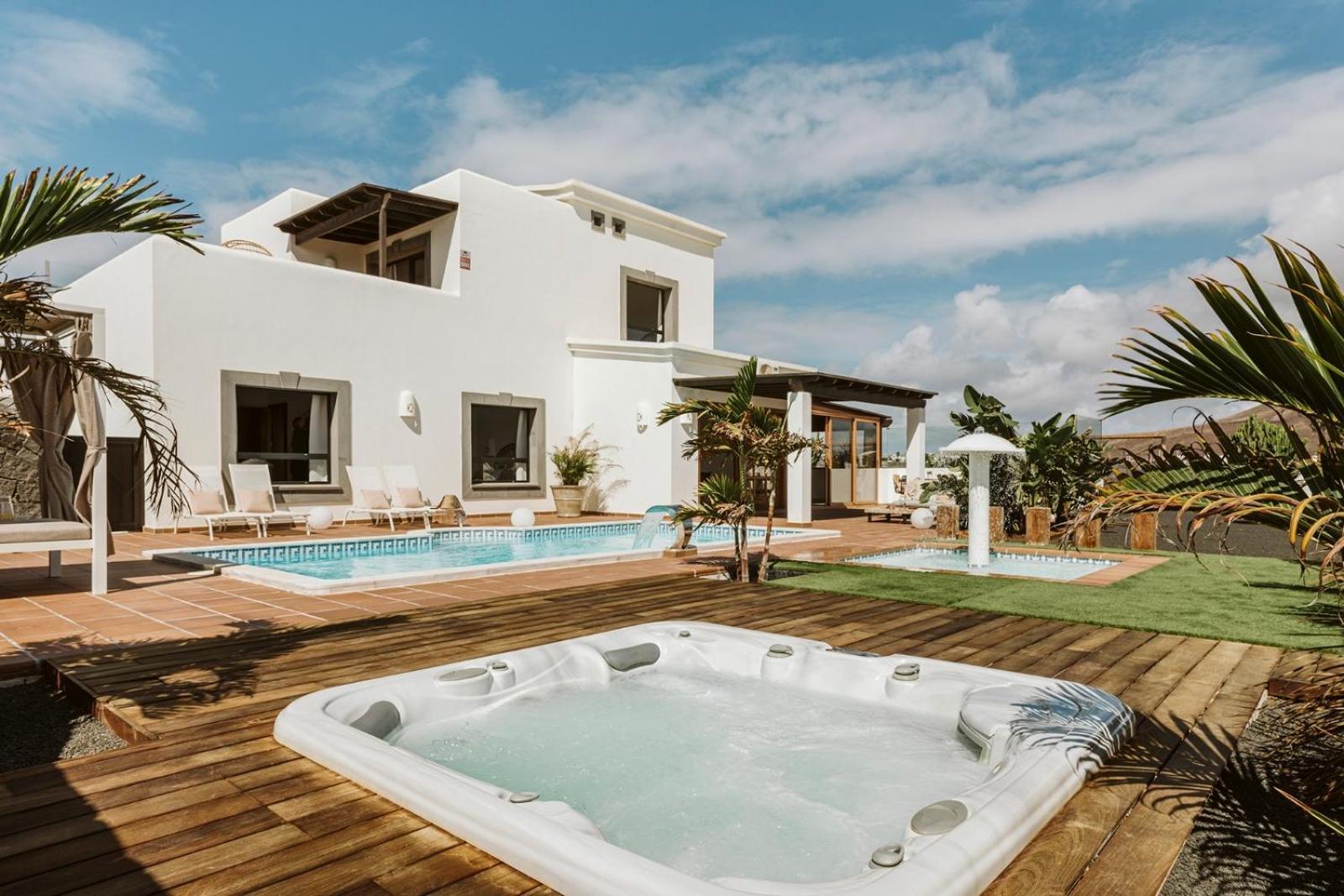 Villa Marabu Плайя-Бланка Екстер'єр фото