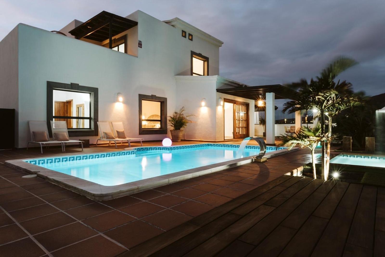 Villa Marabu Плайя-Бланка Екстер'єр фото